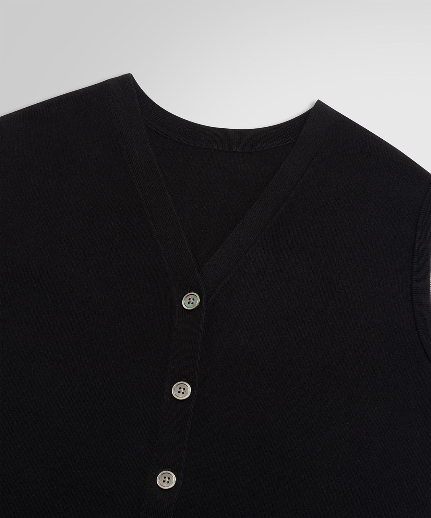 【SALE／45%OFF】BROOKS BROTHERS キュプラ/ナイロン ボタンフロント 2Wayベスト ブルックス ブラザーズ トップス ベスト・ジレ ブラック【送料無料】