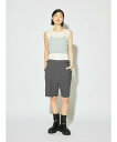 【SALE/30%OFF】MIDIUMISOLID MIDIUMISOLID for Ladies センタープレスショートパンツ マーコート パンツ その他のパ...