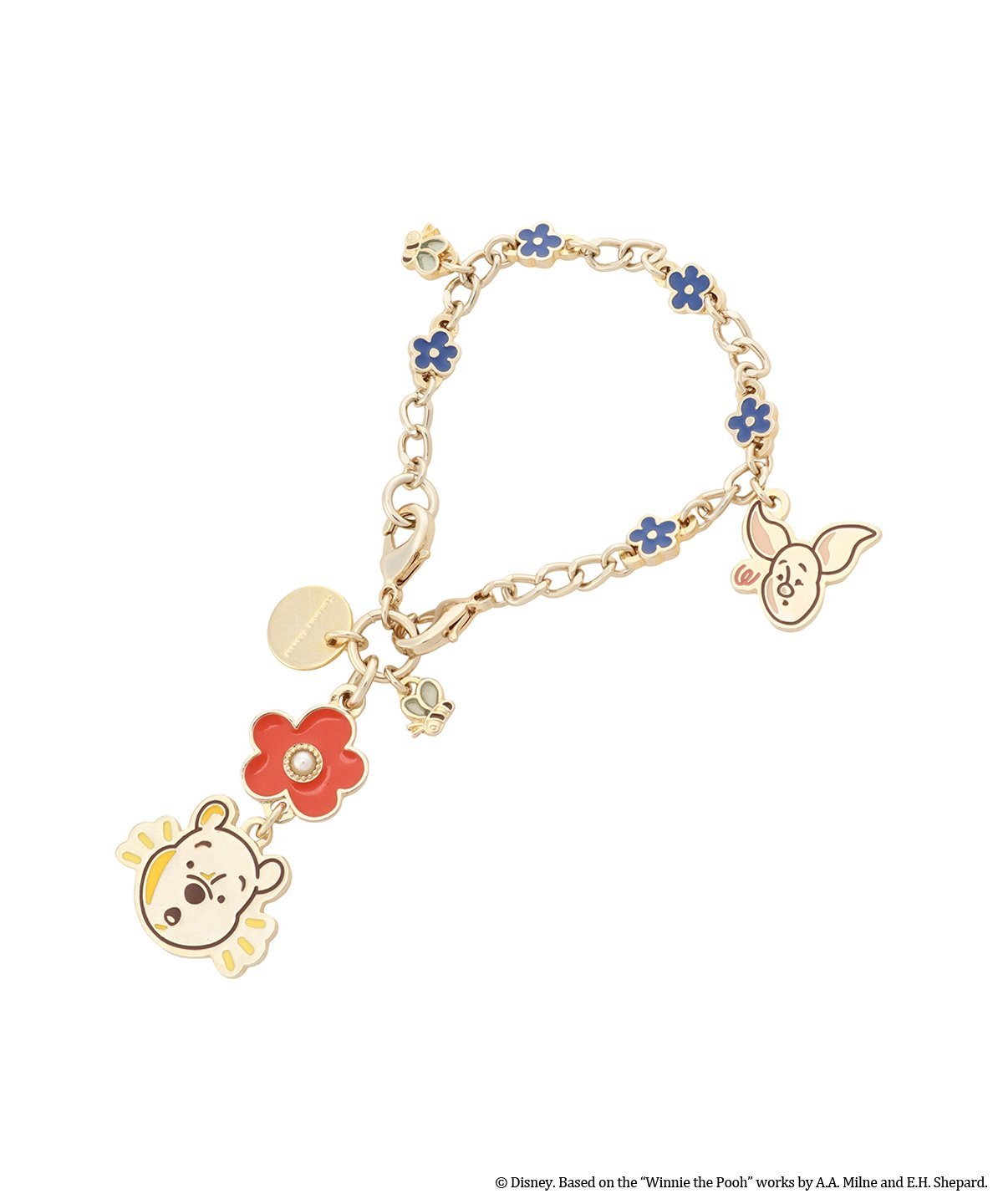 Samantha Thavasa 『くまのプーさん』コレクション 2wayチャーム(プーさん&ピグレット) サマンサタバサ ファッション雑貨 チャーム・キーチェ...