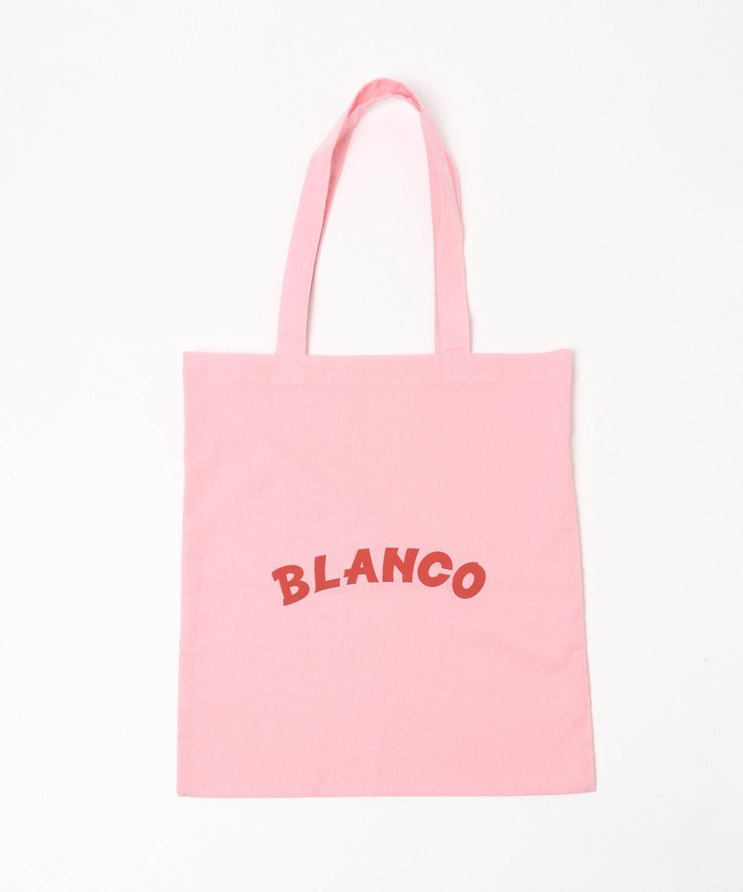 LEPSIM 【BLANCO ICE CREAM×LEPSIM】トートバッグ レプシィム バッグ トートバッグ ホワイト ブルー ピ..