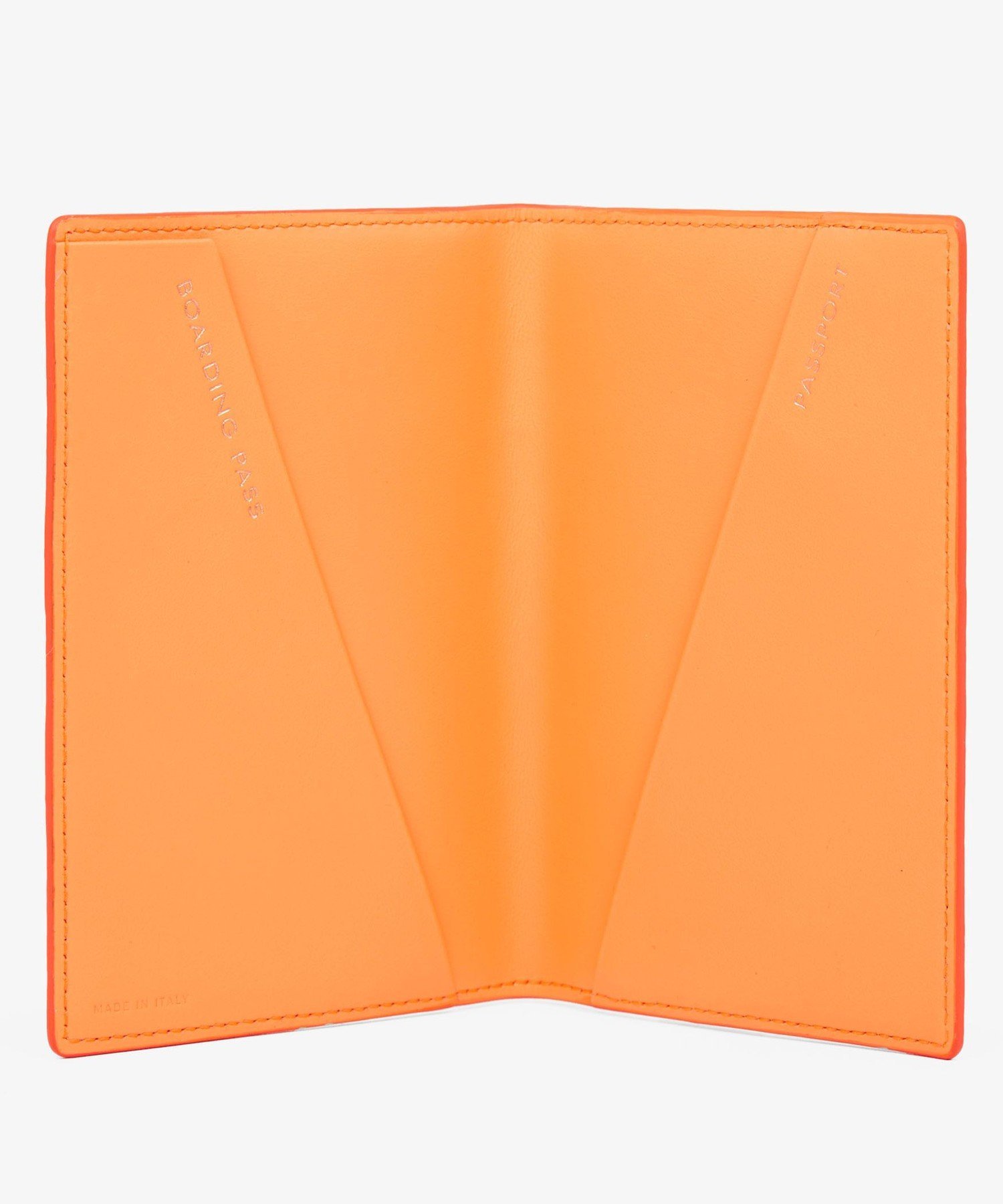 SMYTHSON Panama Passport Cover スマイソン 財布・ポーチ・ケース パスケース・定期入れ オレンジ【送料無料】