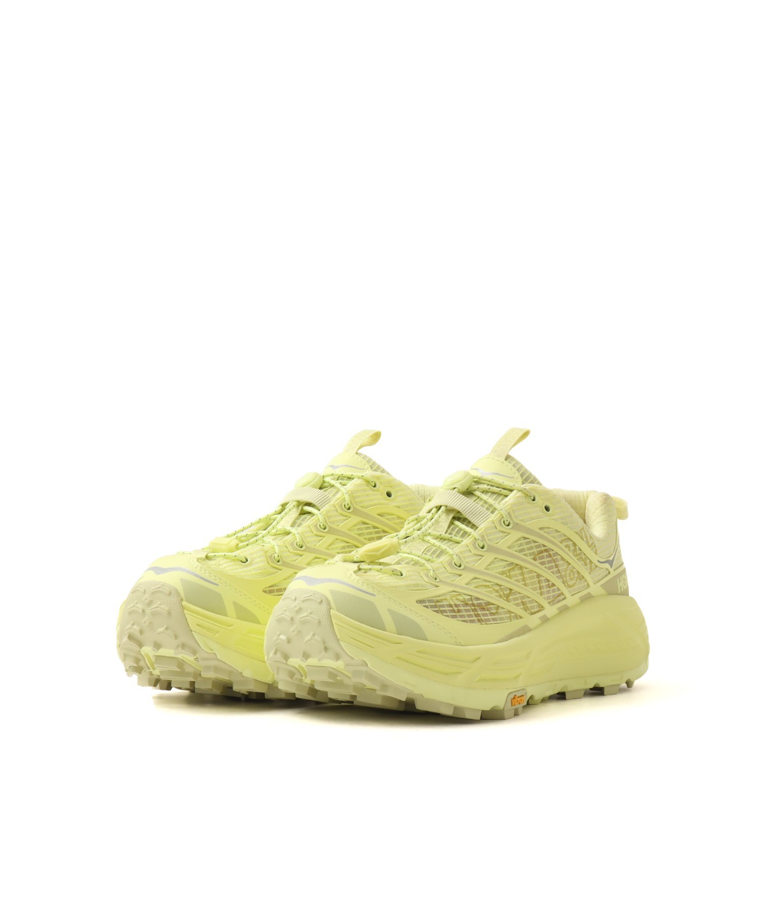 HOKA MAFATE THREE2 GRID JP YUZU / CARDAMOM アトモス シューズ・靴 スニーカー イエロー