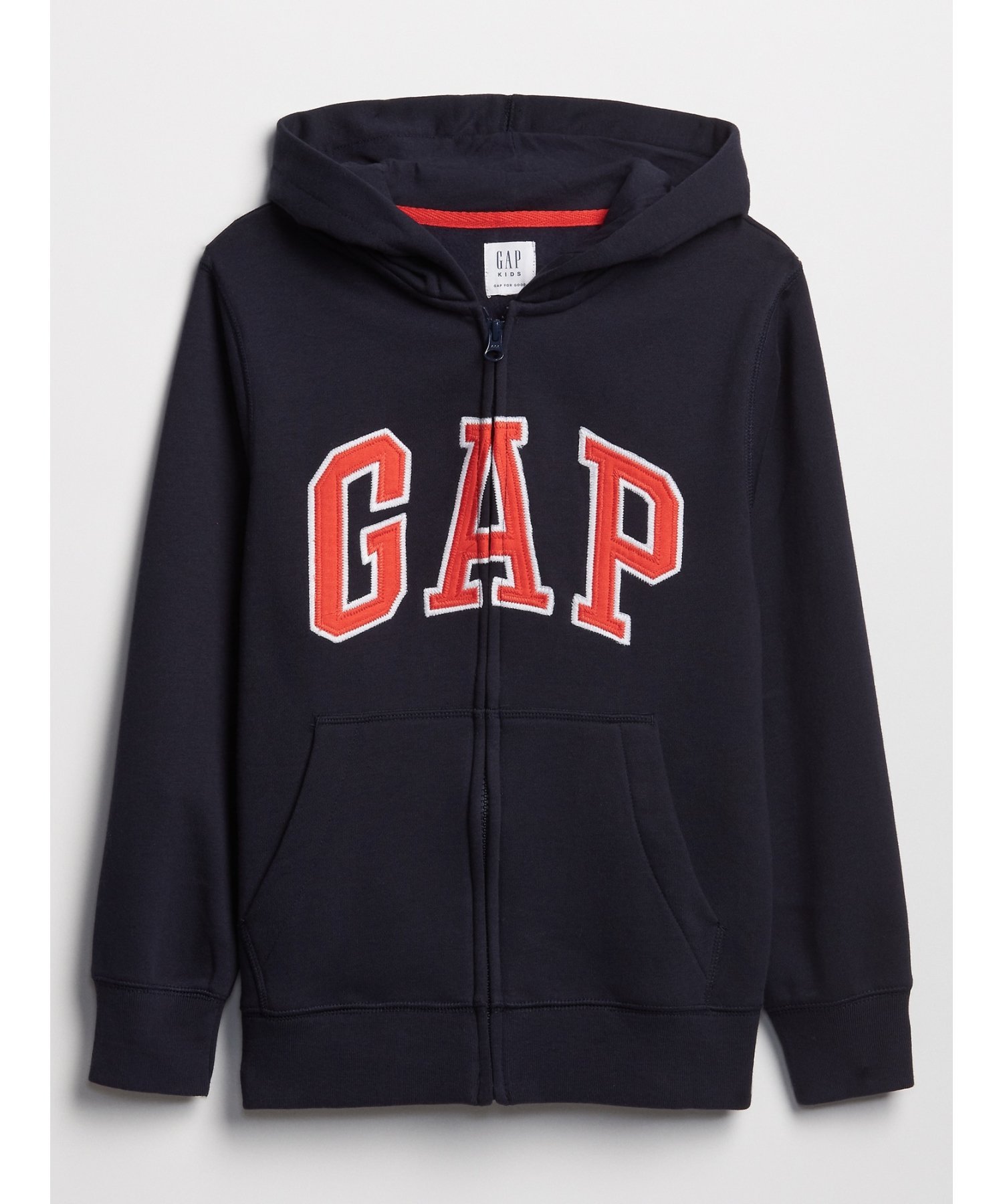 楽天Rakuten FashionGAP （K）Gapロゴ ファスナーパーカー （キッズ） ギャップ トップス その他のトップス ブルー グレー レッド ネイビー【送料無料】