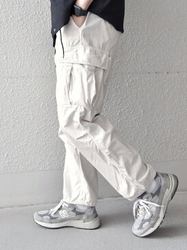 【SALE/40%OFF】SHIPS any SHIPS any: BDU ライトオンスデニム カーゴパンツ◇ シップス パンツ/ジーンズ カーゴパンツ グリーン グレー【送料無料】