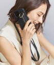 BEAUTY YOUTH UNITED ARROWS 【WEB限定】＜AJEW＞CADENAS ストラップ iPhone12/12Pro ケース ビューティー＆ユース ユナイテッドアローズ スマホグッズ オーディオ機器 スマホ タブレット PCケース/カバー ブラック ベージュ レッド ブラウン カーキ ネイビ【送料無料】