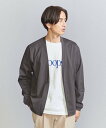 【SALE／70%OFF】BEAUTY&YOUTH UNITED ARROWS スーパークール 1ボタン スムース カーディガン -接触冷感- ユナイテッドアローズ アウトレット トップス カーディガン グレー ブルー