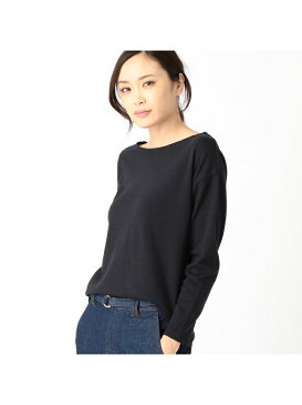 【SALE／34%OFF】COMME CA ISM バックリボン カットソー コムサイズム カットソー【RBA_S】【RBA_E】