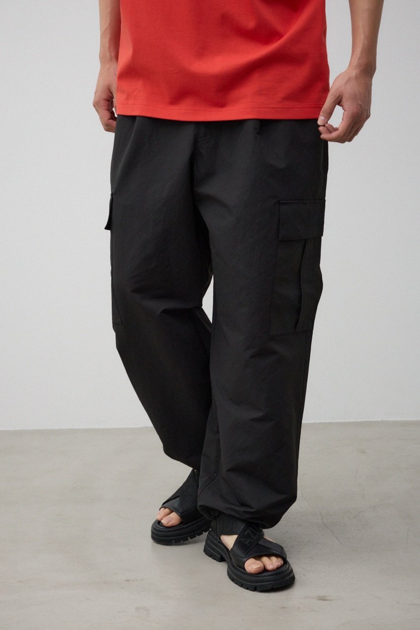 【SALE／30%OFF】AZUL BY MOUSSY SBC FESワイドカーゴパンツ アズールバイマウジー パンツ その他のパンツ ブラック グレー【送料無料】のサムネイル