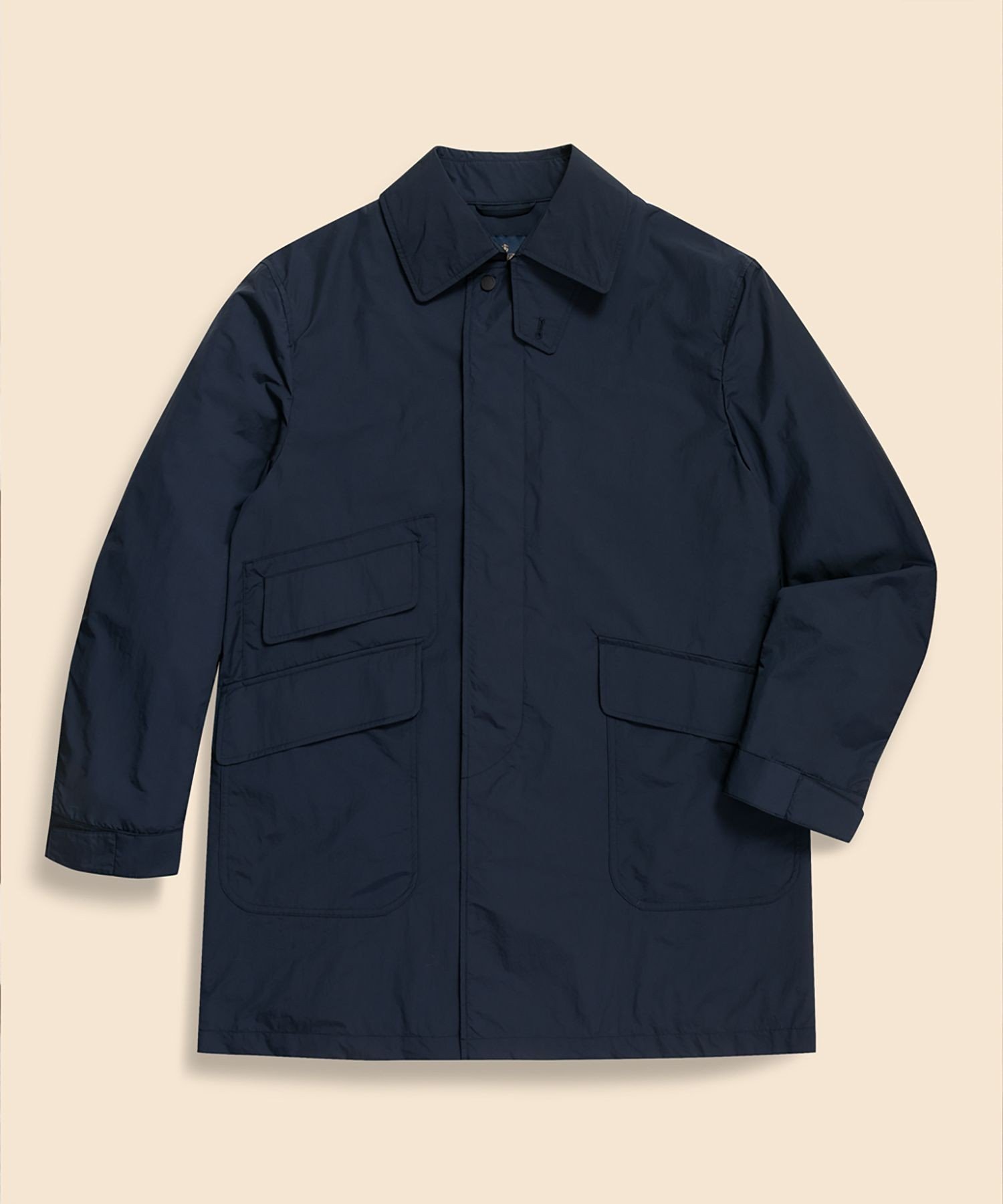 【SALE/30%OFF】BROOKS BROTHERS ナイロン ライトウェイト カントリーコート ブルックス ブラザーズ ジャケット・アウター ステンカラー...