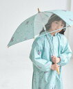 ROPE' PICNIC KIDS 【KIDS/キッズ】サーカス柄長傘 ロペピクニック ファッション雑貨 傘・長傘