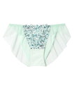 une nana cool MADE WITH LIBERTY FABRIC 【綿混】レースショーツ ウンナナクール インナー・ルームウェア ショーツ グリーン...