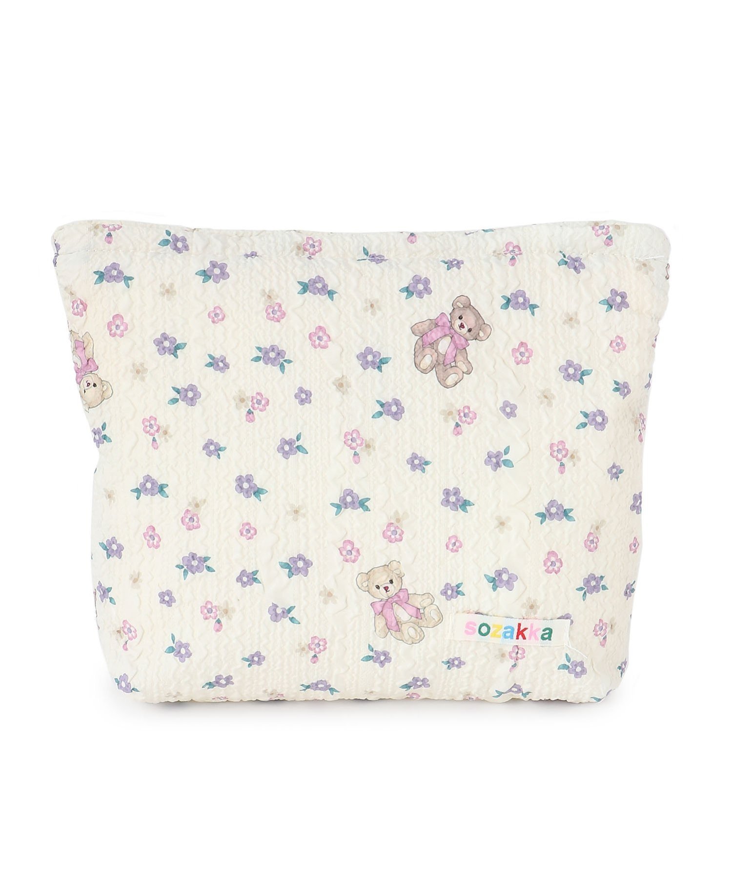 urbanfemine. urbanfemine./(W)大容量アニマルデザインポーチ ミニョントレフル ルームヨンマルサンセ..