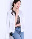【SALE/45%OFF】SHOO・LA・RUE 【洗える/ひんやり】パール調ボタンが目を惹く シアーニットカーディガン シューラルー トップス カーディガン ...
