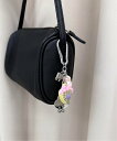 EDIT.FOR LULU 【SANDY LIANG / サンディ・リアング】COLLECTOR KEYCHAIN エディット フォー ルル 財布・ポーチ・ケー...