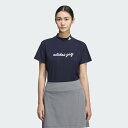 adidas 【公式】アディダス adidas 【ゴルフ】HEAT. RDY モックネック 半袖 アディダス トップス ポロシャツ ブルー【送料無料】