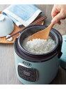 Toffy Toffy/(U) マイコン炊飯器 トフィーストア 食器・調理器具・キッチン用品 キッチン家電 ブルー ピンク ホワイト