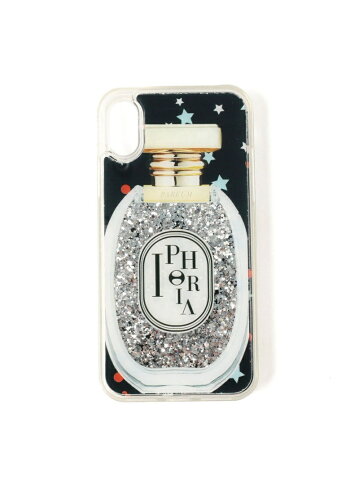 【SALE／50%OFF】Ray BEAMS IPHORIA / perfume iPhoneX ケース ビームス アウトレット その他 その他 シルバー【送料無料】