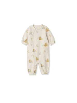 gelato pique 【BABY】新生児星空アニマル2wayオール ジェラートピケ マタニティウェア・ベビー用品 ベビー肌着・新生児服 ホワイト ネイビー【送料無料】