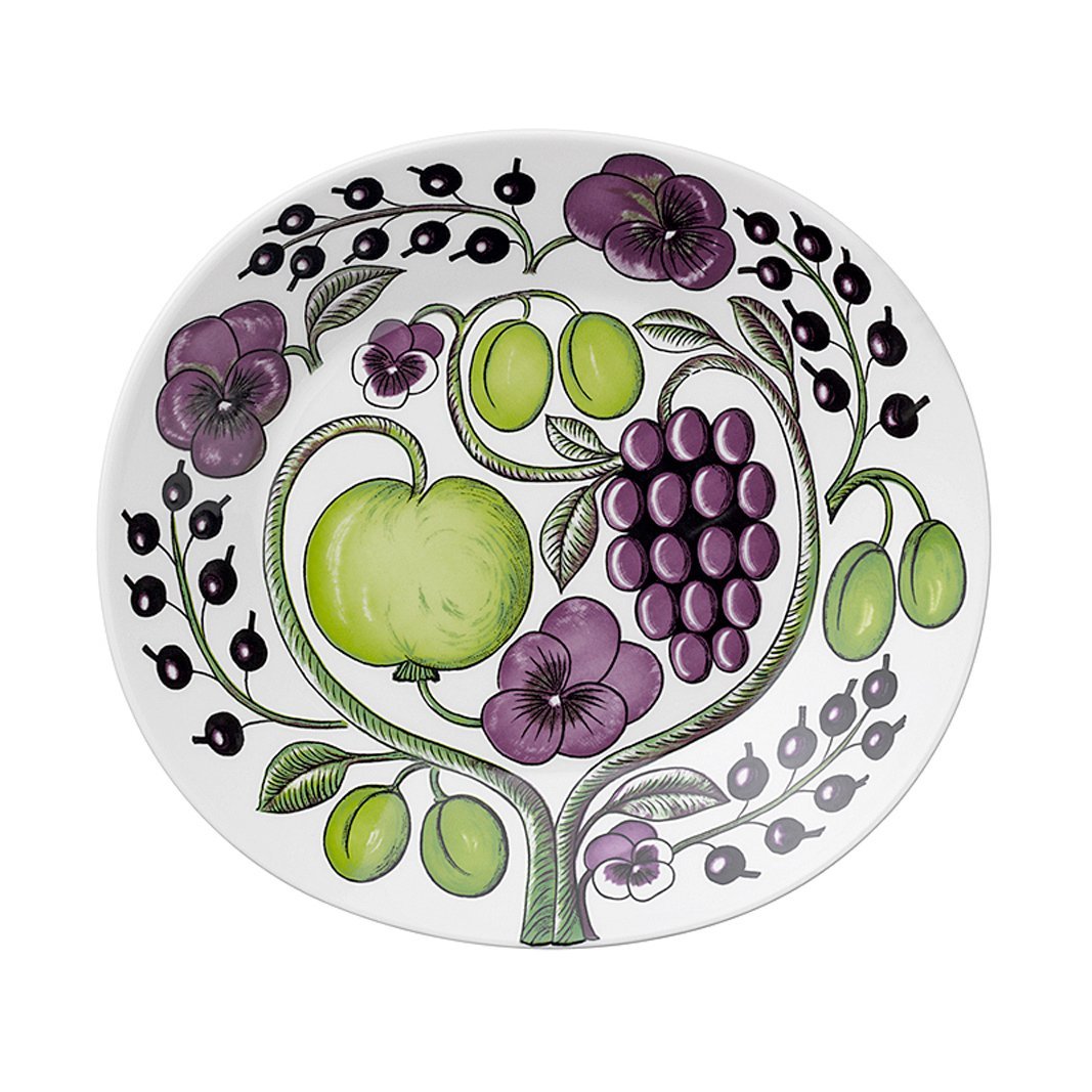 ARABIA [公式] アラビア パラティッシ オーバルプレート 24.5cm パープル アラビア 食器・調理器具・キッチン用品 食器・皿 パープル【送料無料】のサムネイル