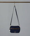 【SALE/40%OFF】Maison de FLEUR 撥水加工2ルームミニショルダーバッグ メゾン ド フルール バッグ ショルダーバッグ ネイビー ピンク...