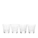 LALIQUE ロータス タンブラー 4個セット ラリック 食器・調理器具・キッチン用品 グラス・マグカップ・タンブラー【送料無料】