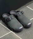KEEN MEN HYPERPORT CLOG LEATHER メンズ ハイパーポート クロッグ レザー キーン シューズ・靴 スリッポン ブラック【送料無料】