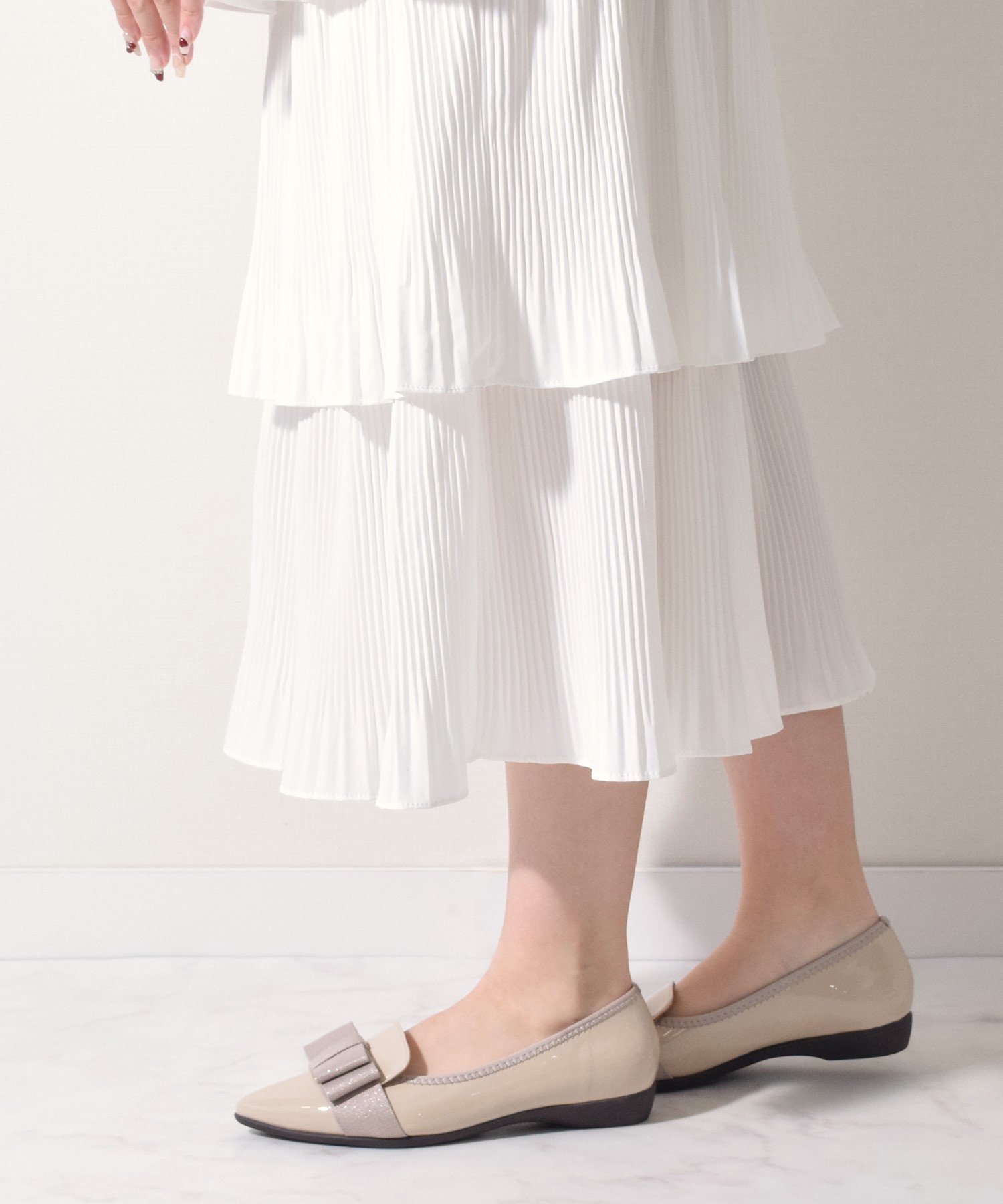 【SALE／45%OFF】Bridget Birkin Walk 【Bridget Birkin Walk】グログランリボンオペラパンプス ブリジットバーキン シューズ・靴 パンプス【送料無料】
