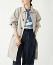 IENA THE NORTH FACE/ノースフェイス コンパイルライトコート NP12561 イエナ ジャケット・アウター ステンカラーコート ベージュ ブラ...