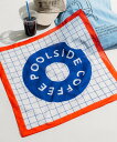 【SALE/10%OFF】FREAK'S STORE 別注 POOLSIDE COFFEE BANDANA フリークスストア ファッション雑貨 ハンカチ・ハンド...