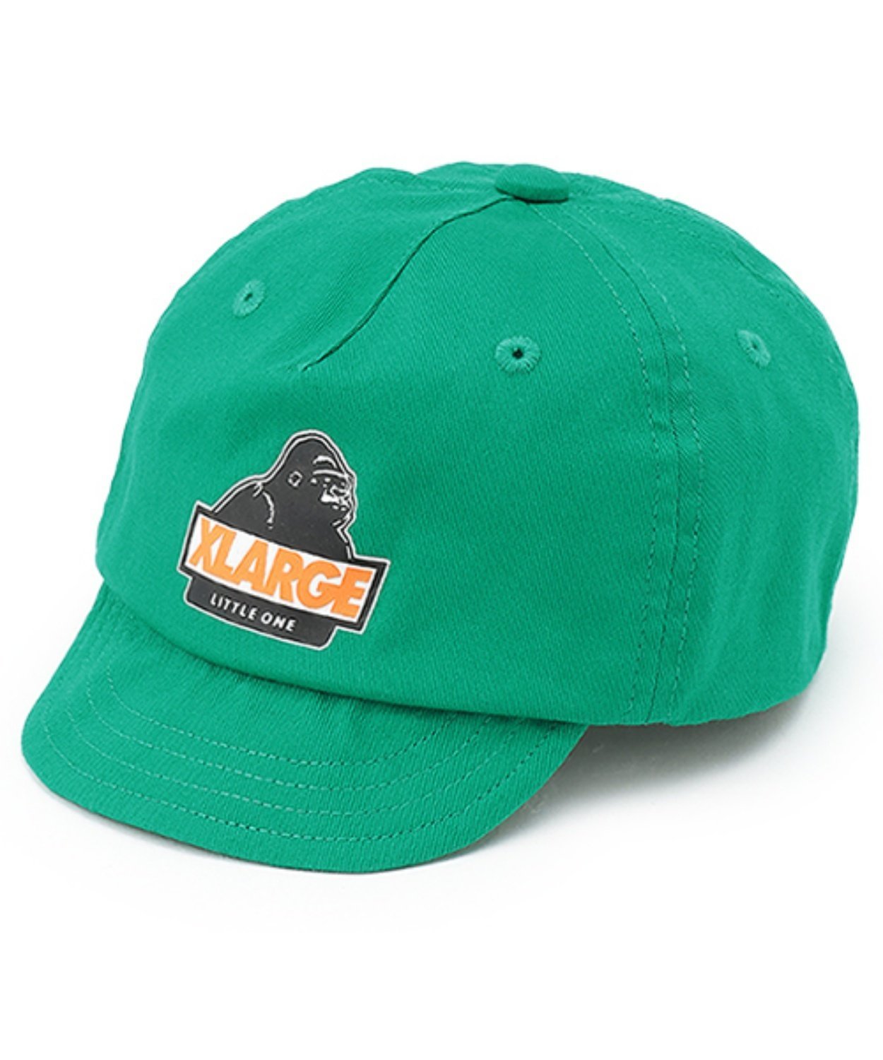 【SALE／50%OFF】XLARGE KIDS スランテッドOGベビーキャップ ナルミヤオンライン マタニティウェア・ベビー用品 その他のベビーグッズ グリーン ブルー 2