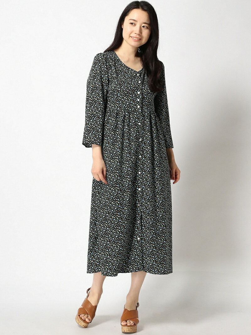 【SALE／74%OFF】WEGO WEGO/(L)ガウンワンピース(7) ウィゴー ワンピース 5ー9分袖ワンピース ブラック レッドのサムネイル