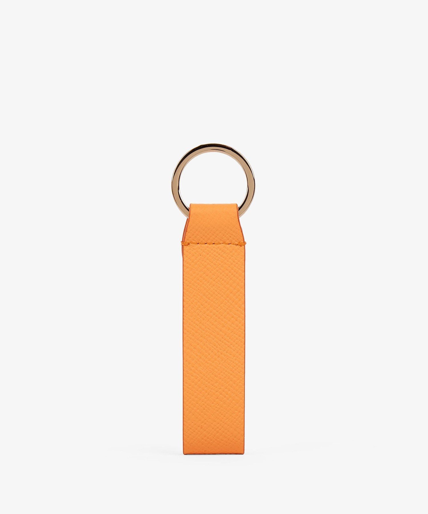 Panama Keyring Withleather Strap スマイソン 財布・ポーチ・ケース その他の財布・ポーチ・ケース オレンジ