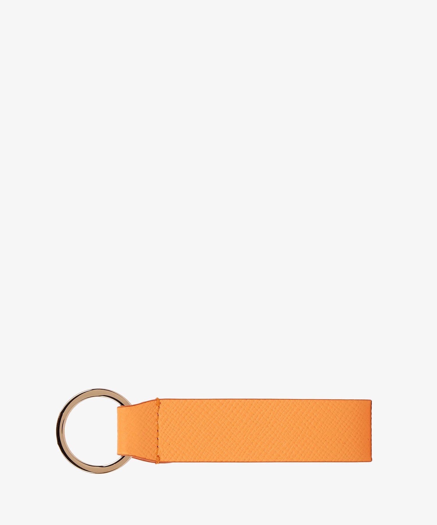 Panama Keyring Withleather Strap スマイソン 財布・ポーチ・ケース その他の財布・ポーチ・ケース オレンジ
