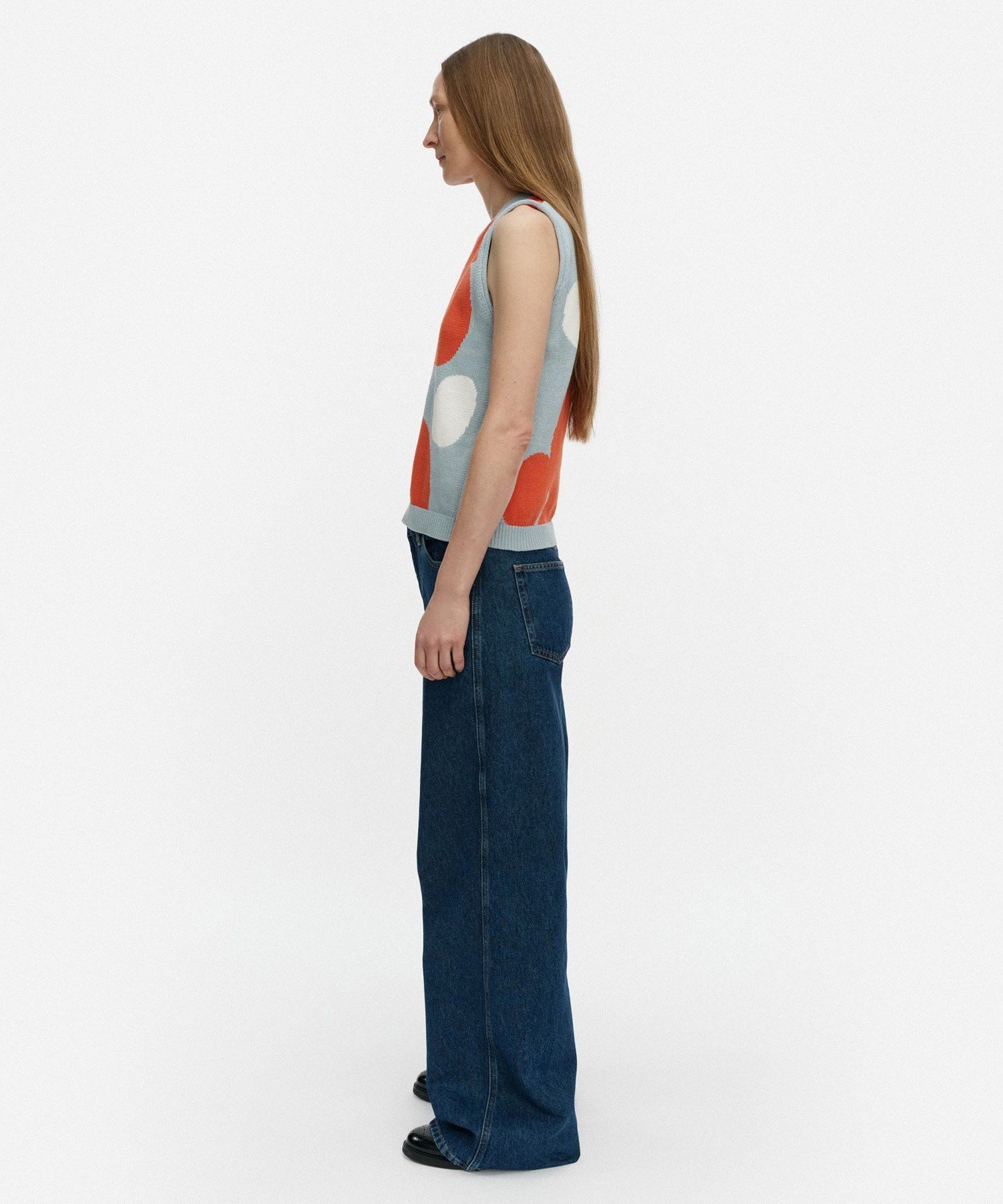 Pomppikoot Keidas ニット マリメッコ トップス ニット ブルー
