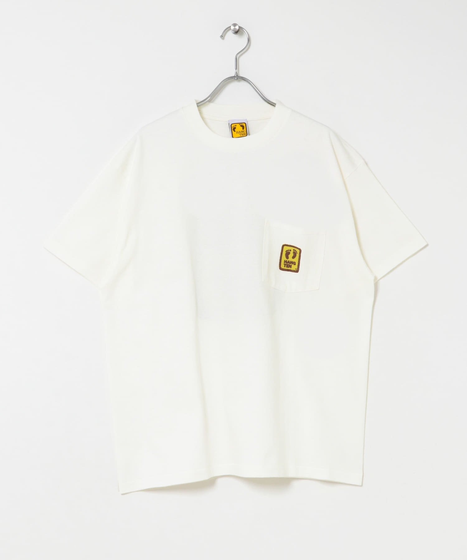 Sonny Label HANG TEN FOOT LOGO T-SHIRTS サニーレーベル トップス カットソー・Tシャツ ブラック ホワイト