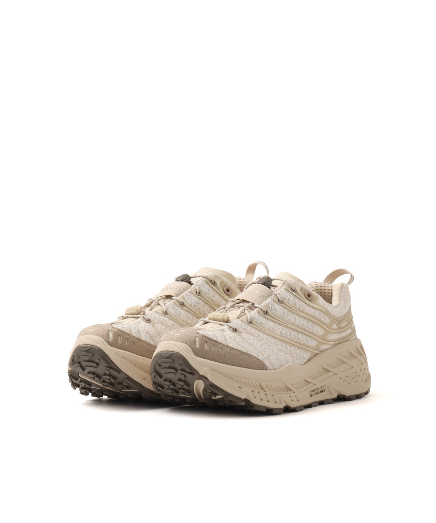 HOKA STINSON EVO OG OAT / OAT MILK アトモス シューズ・靴 スニーカー ベージュ