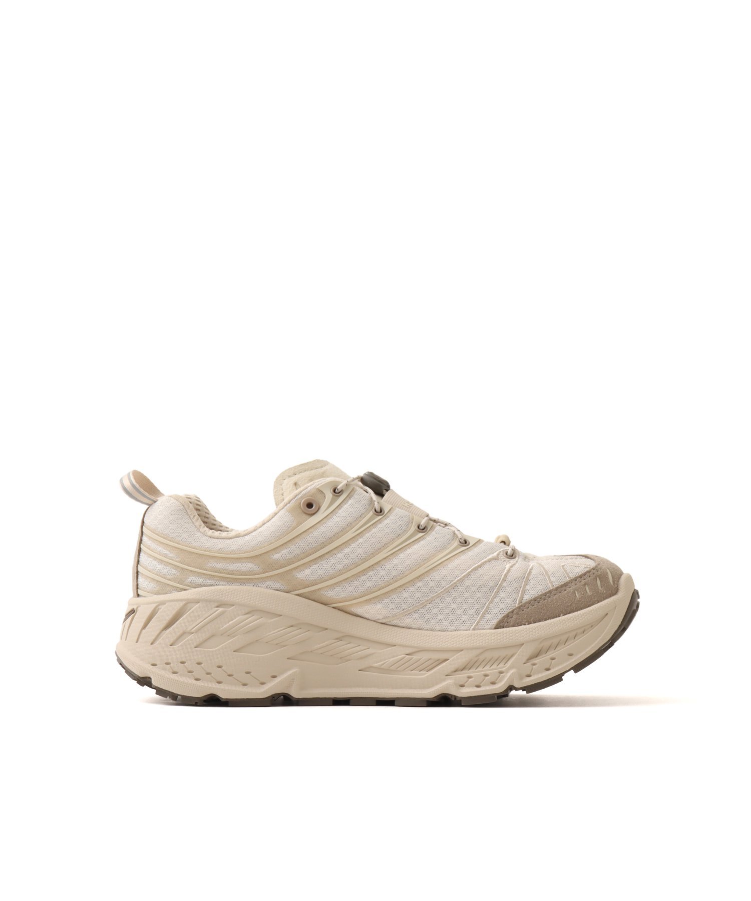 HOKA STINSON EVO OG OAT / OAT MILK アトモス シューズ・靴 スニーカー ベージュ