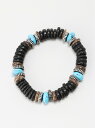 【SALE/90%OFF】F.S.B F.S.B/(U)【g】ターコイズウッドブレス エフエスビー アクセサリー ブレスレット ブラック