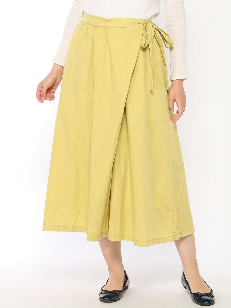 【SALE／70%OFF】studio CLIP M-80サテンラップP スタディオクリップ パンツ その他のパンツ ブラック イエロー ホワイトのサムネイル