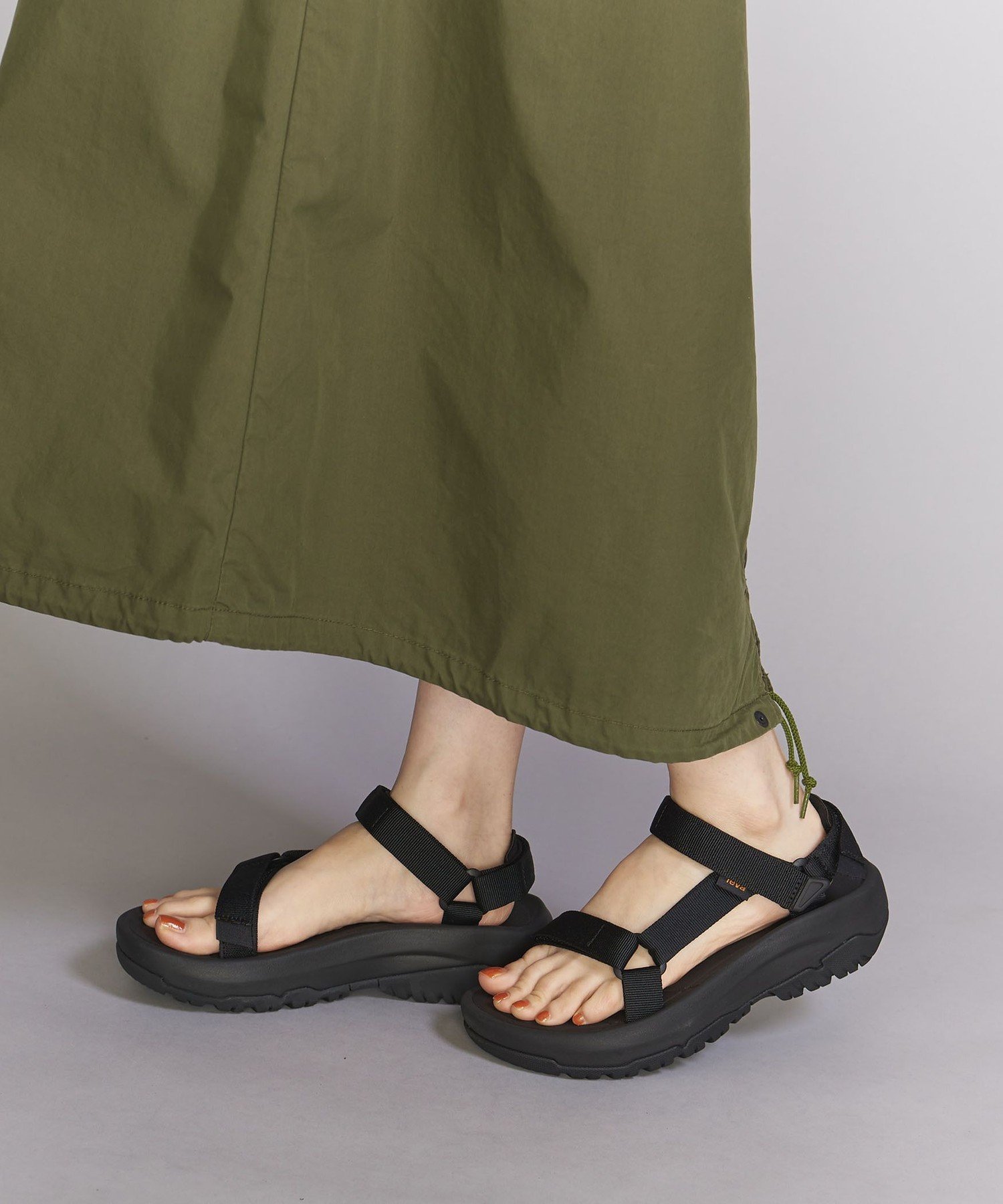 BEAUTY YOUTH UNITED ARROWS ＜Teva＞HURRICANE ハリケーン XLT2 AMPSOL サンダル ビューティー＆ユース ユナイテッドアローズ シューズ 靴 サンダル ブラック ベージュ【送料無料】