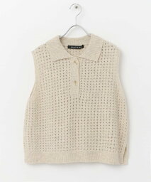 アーバンリサーチ ベスト レディース 【SALE／30%OFF】URBAN RESEARCH DOORS mizuiro ind short vest with collar アーバンリサーチドアーズ トップス ベスト・ジレ ホワイト グレー ブラック【送料無料】