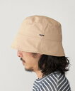 【SALE/40%OFF】SHIPS MEN 【WEB限定】SHIPS: マイクロ SHIPSロゴ エンブロイダリー オーバーフィット バケットハット シップス...