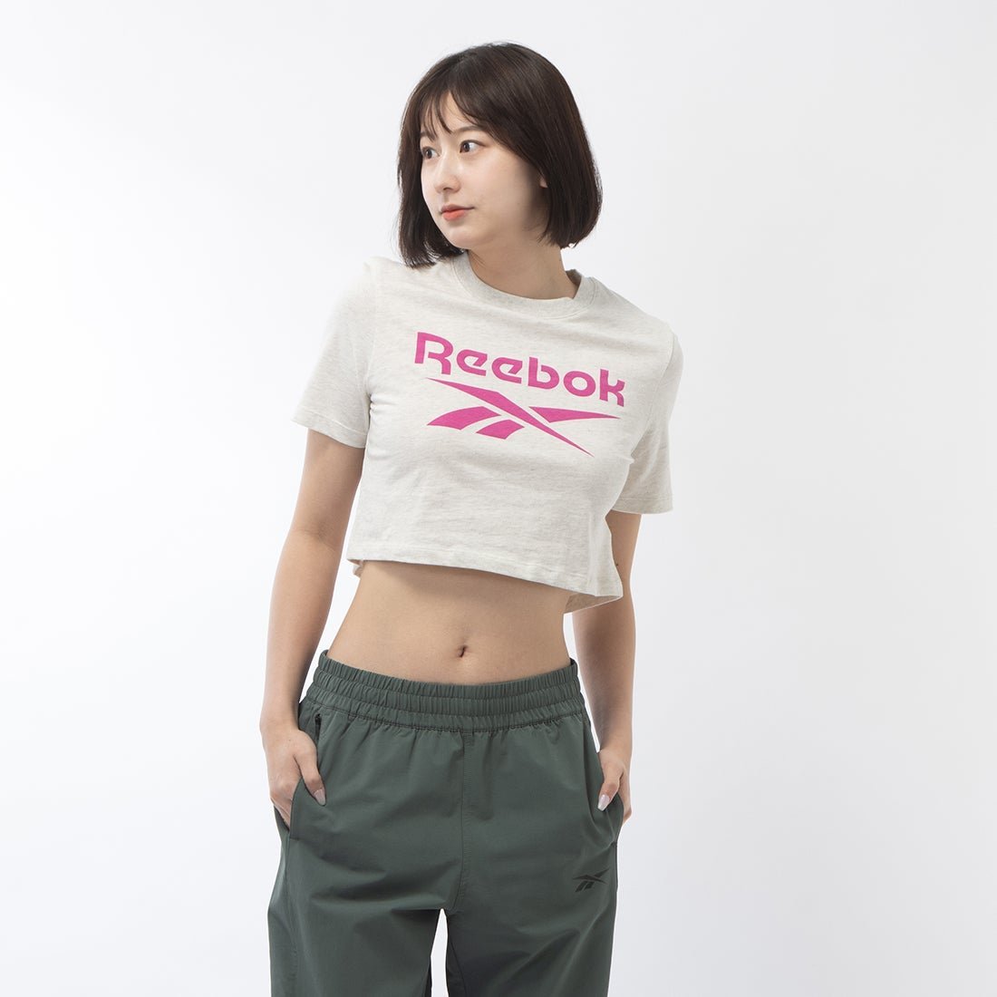 【関税込】 クロップ Tシャツ - ホワイト 楽天市場】クロップtシャツの通販
