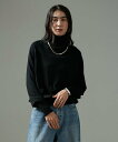 【SALE/10%OFF】SALON adam et rope' ウォッシャブルウールタートルネックプルオーバー サロン アダム エ ロペ トップス ニット グ...