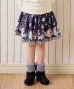 【SALE/30%OFF】any FAM KIDS マジカルキャットフレアスカート エニィファム スカート ロング・マキシスカート ネイビー ブルー