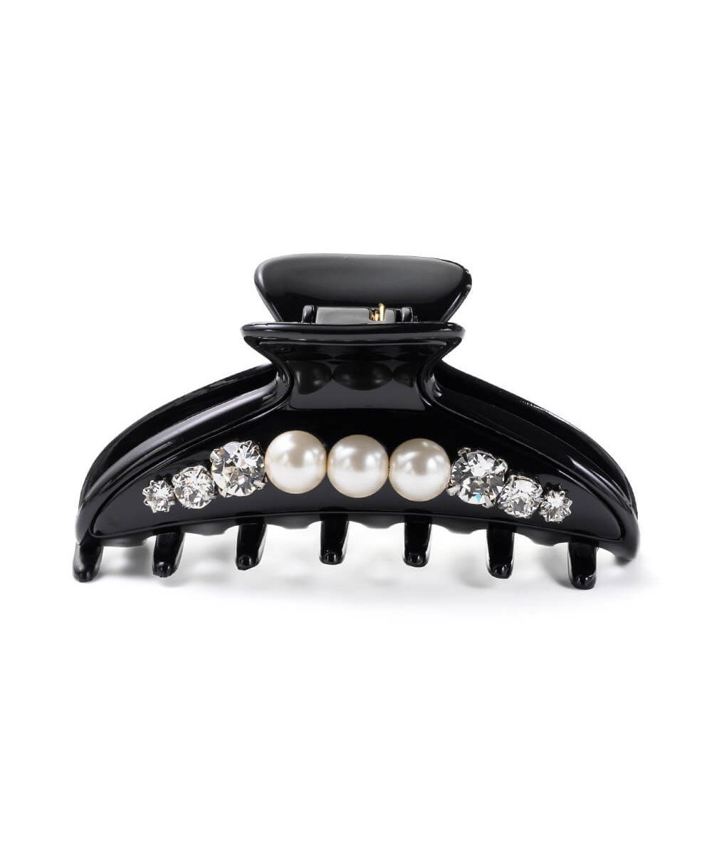 Complex Biz 【販路限定】ピュアシャイン バンスクリップ L コンプレックス ビズ ヘアアクセサリー バレッタ・ヘアクリップ・ヘアピン ホワイト ベージュ【送料無料】