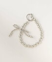 【SALE/30%OFF】UNITED ARROWS green label relaxing リボン SVボールチャーム / バッグチャーム ユナイテッドアローズ アウトレット アクセサリー・腕時計 その他のアクセサリー・腕時計 シルバー