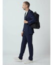 Aquascutum MEN TEC.3 Backpack アクアスキュータム バッグ その他のバッグ ブラック【送料無料】