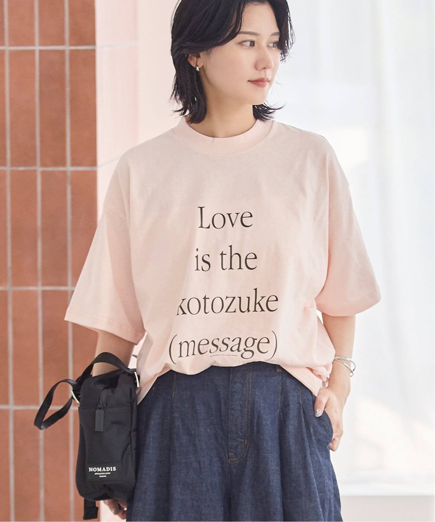 JOURNAL STANDARD 《WEB/一部店舗限定》別注【City Country City】COTTON S/S TEE ジャーナル スタンダード トップス カットソー・Tシャツ ピンク