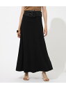 【SALE/50%OFF】AZUL by moussy PILEMAXISKIRT アズールバイマウジー スカート【RBA_S】【RBA_E】